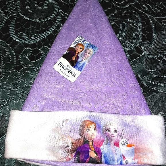 Frozen winter hat. From Disney.